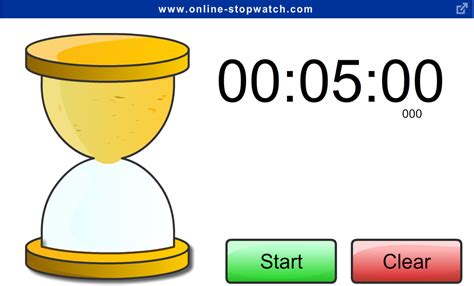 online stopwatch timer